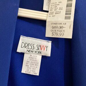 NEVER WORN Dress Savvy 3-Piece Pants Suit